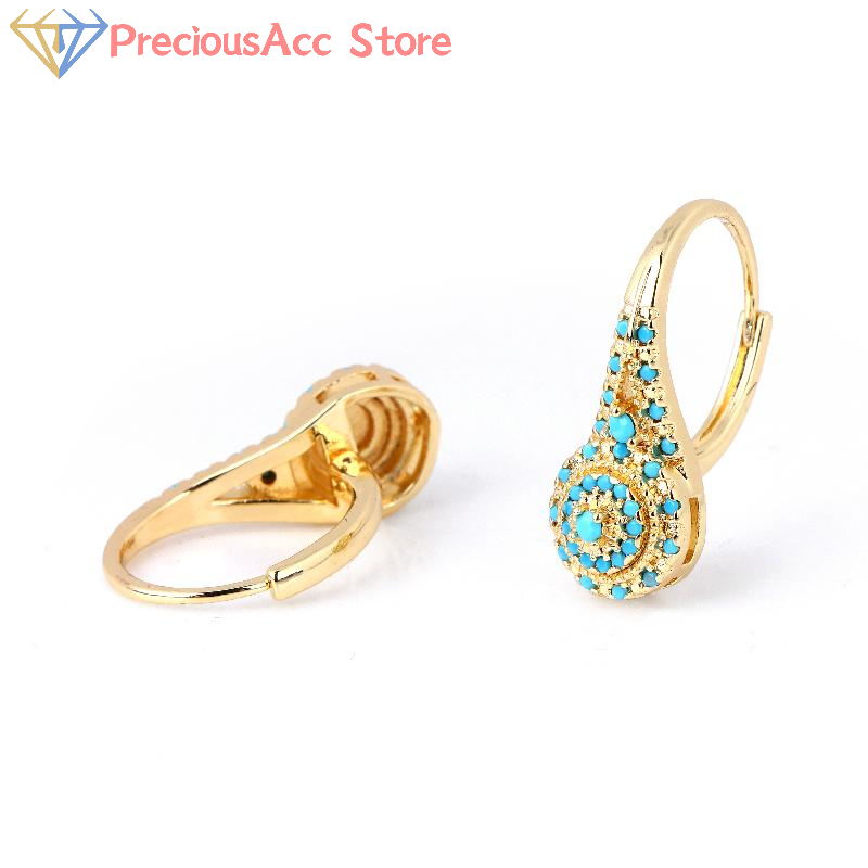Women Formal Wear Ethnic - Orecchini Turchesi Gioielli in Stile Etnico