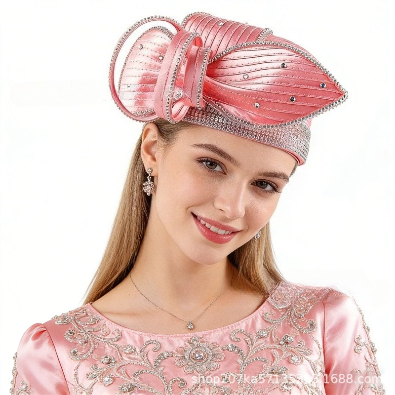 Women Formal Wear Photoshoot - Cappello Fascinator da Donna di Alta