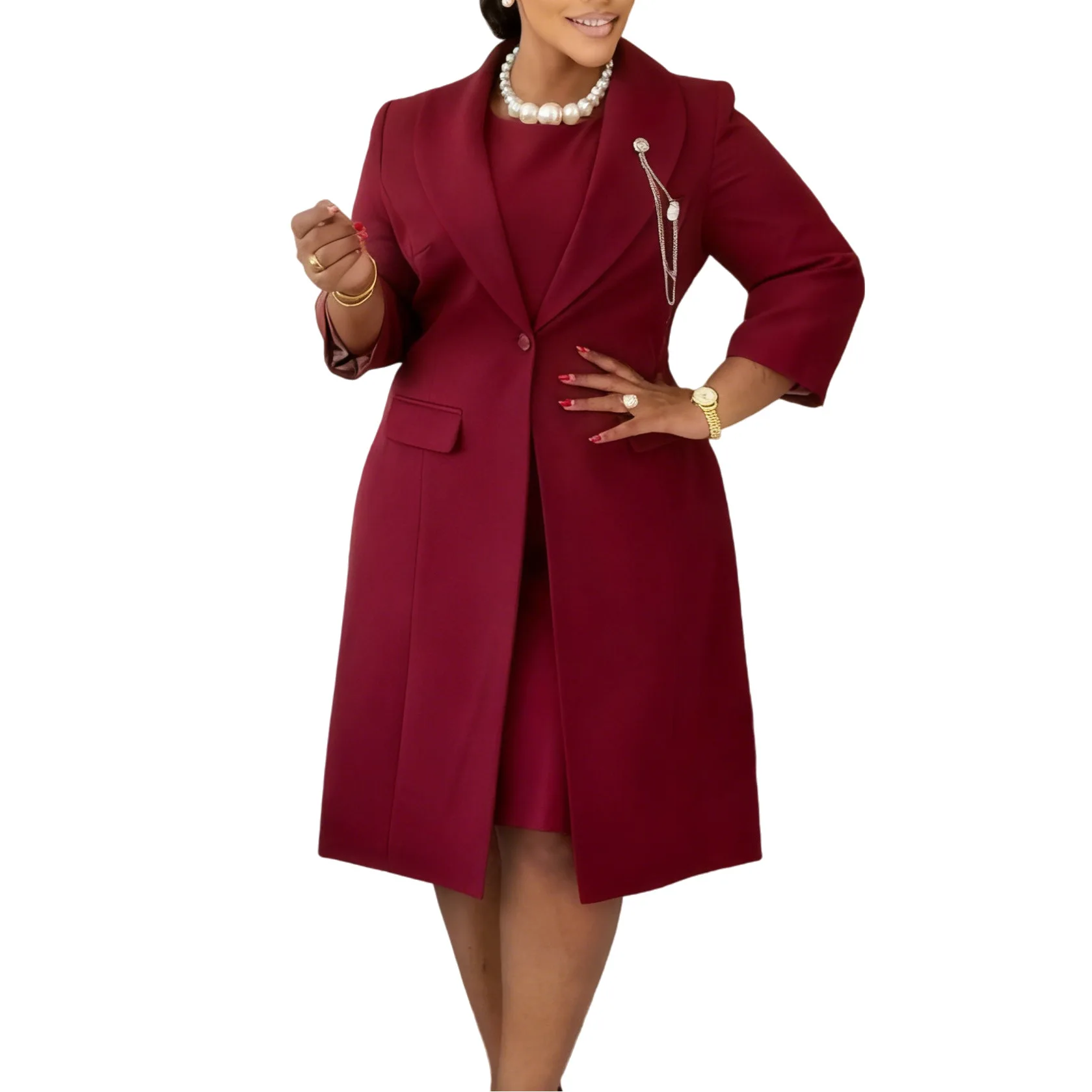 Women Formal Wear Dubai - Completo Elegante da Ufficio per Signore: