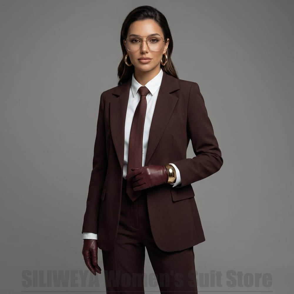 Women Formal Wear Interview - Completo da Donna con Blazer a