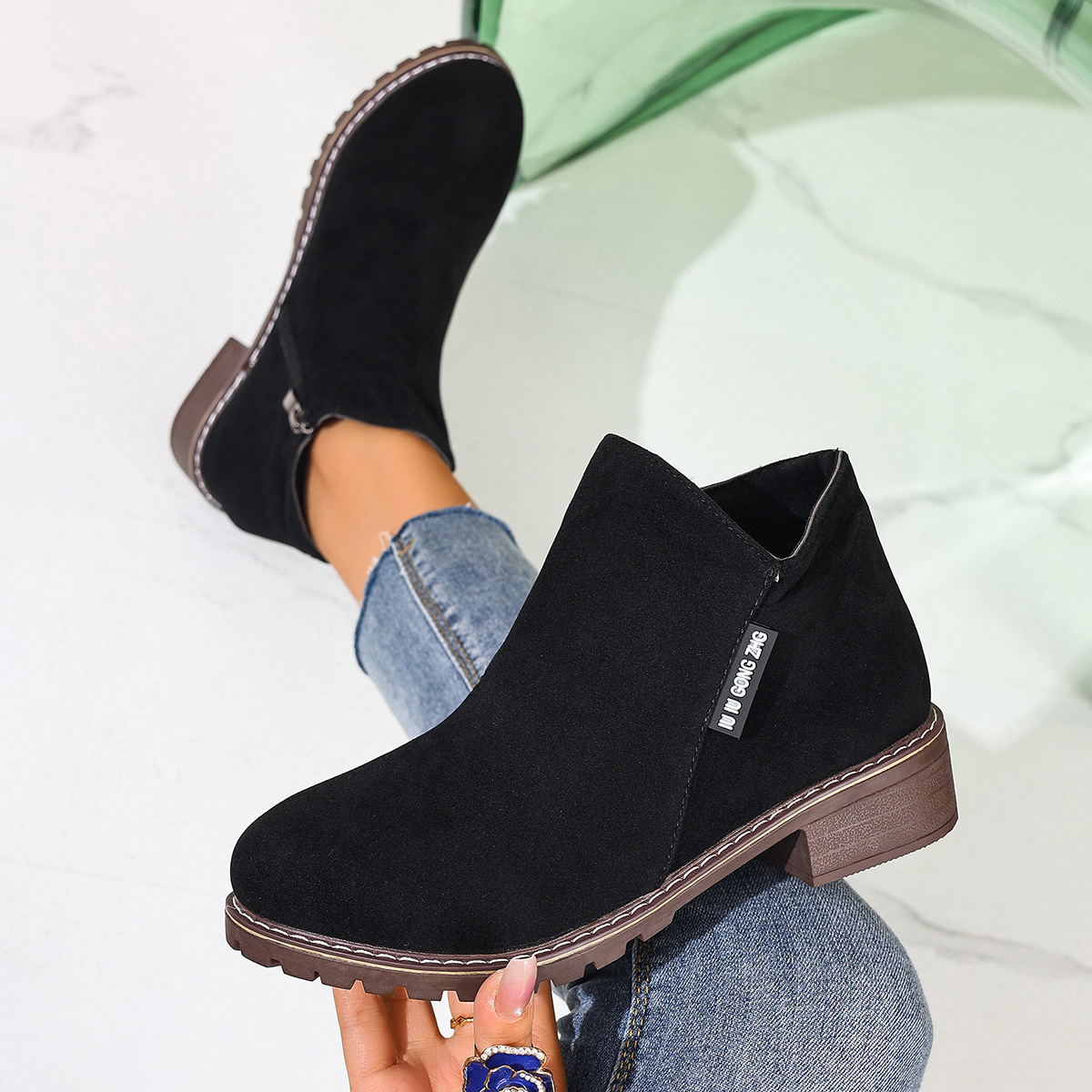 Women Formal Wear Heels - Stivaletti da Donna Autunno Inverno con