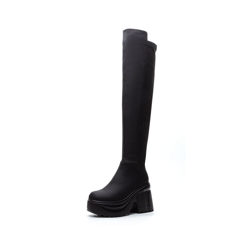Woman Formal Wear - Stivali da donna con tacco largo