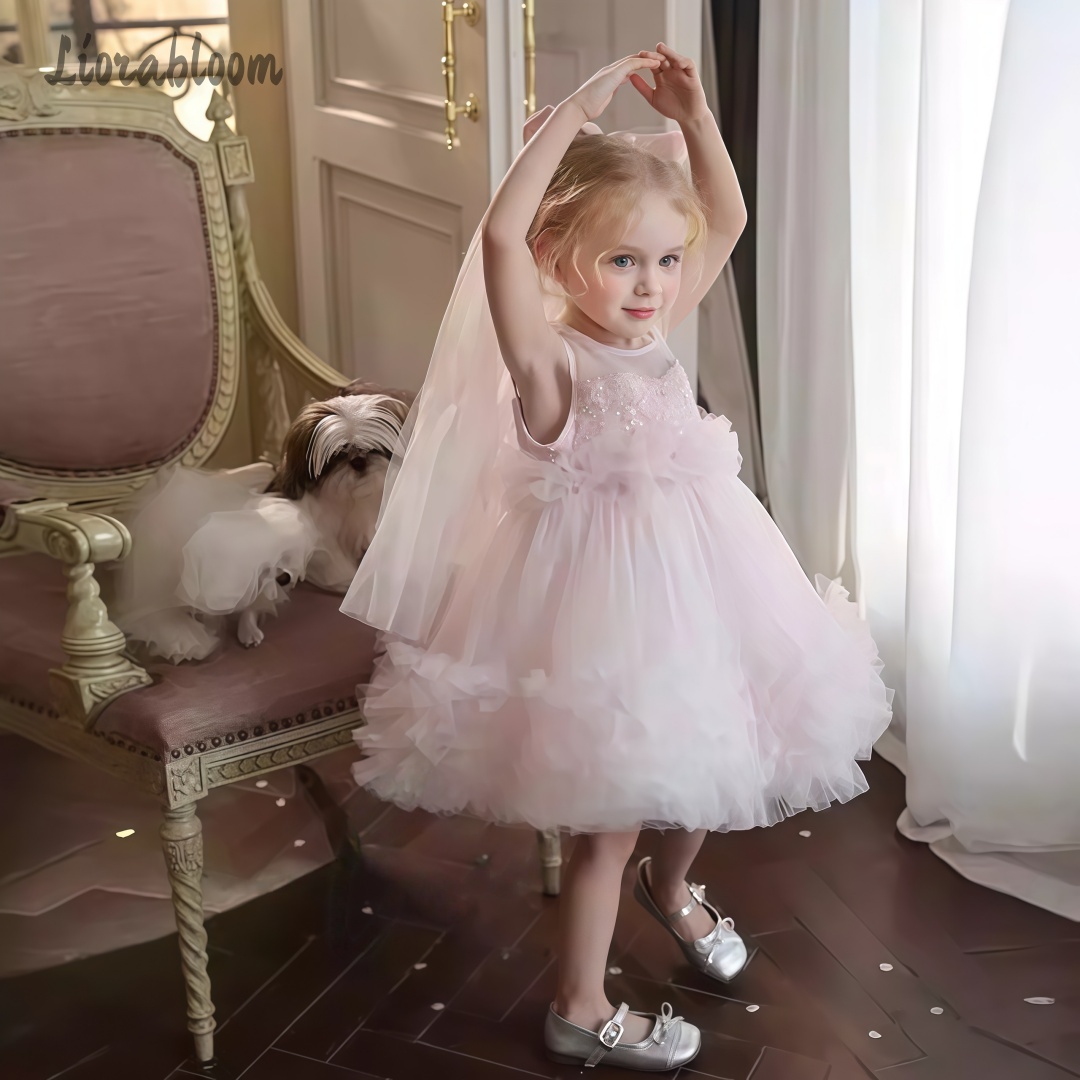 Woman Formal Wear - Abito da damigella in tulle a