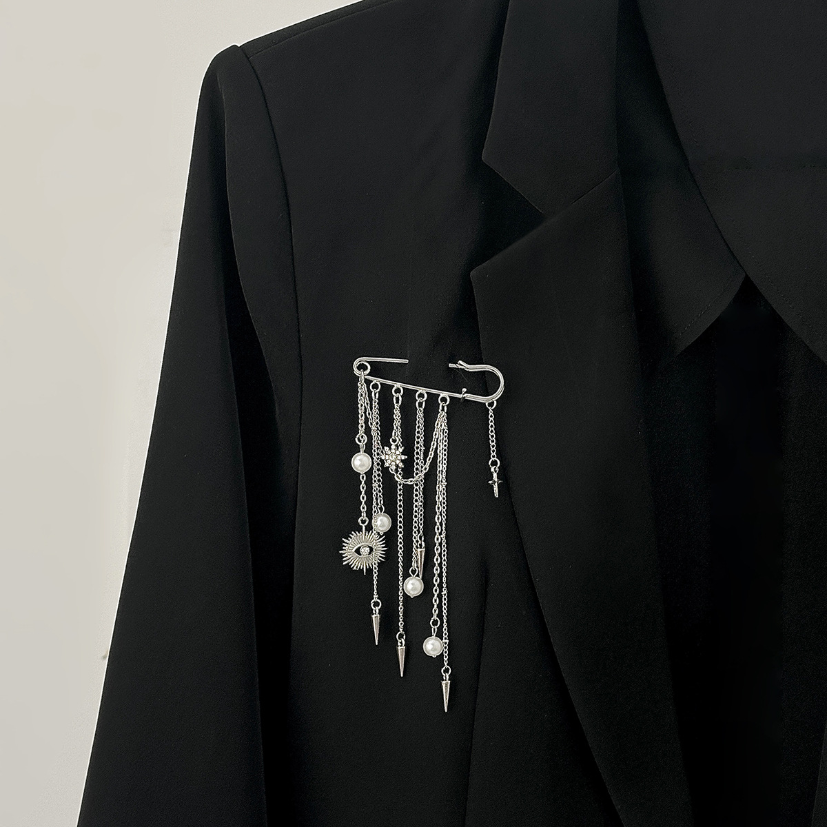 Women'S Formal Wear Accessories - Spilla con perla imitazione Spilla con