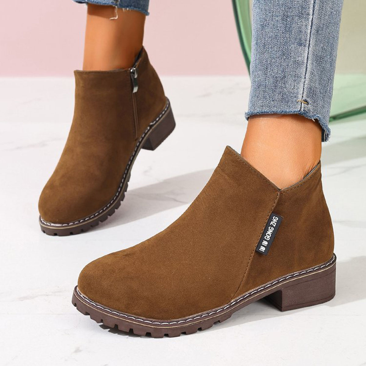 Woman Formal Wear - Stivaletti da Donna Autunno Inverno con
