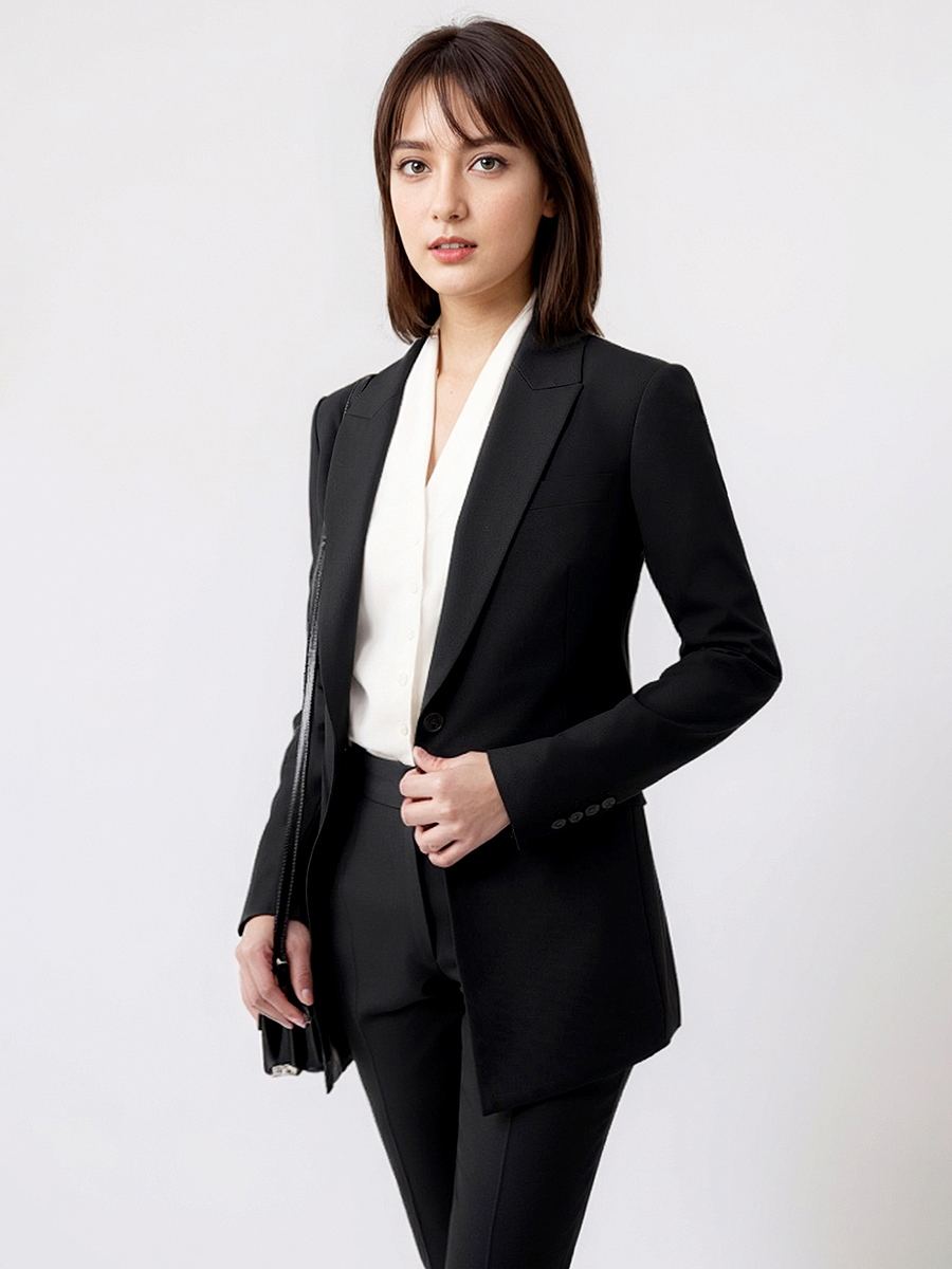 Women Formal Wear For Party - Abiti da donna Set Blazer Pant