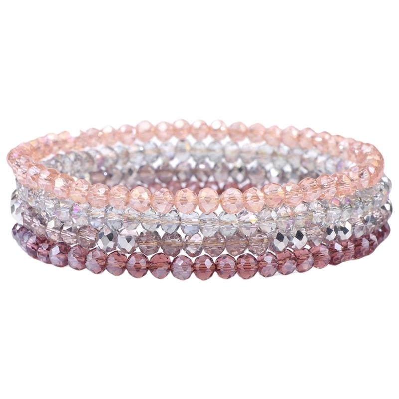 Women'S Formal Wear Accessories - Accessorio gioielli con braccialetto cristallo multicolore
