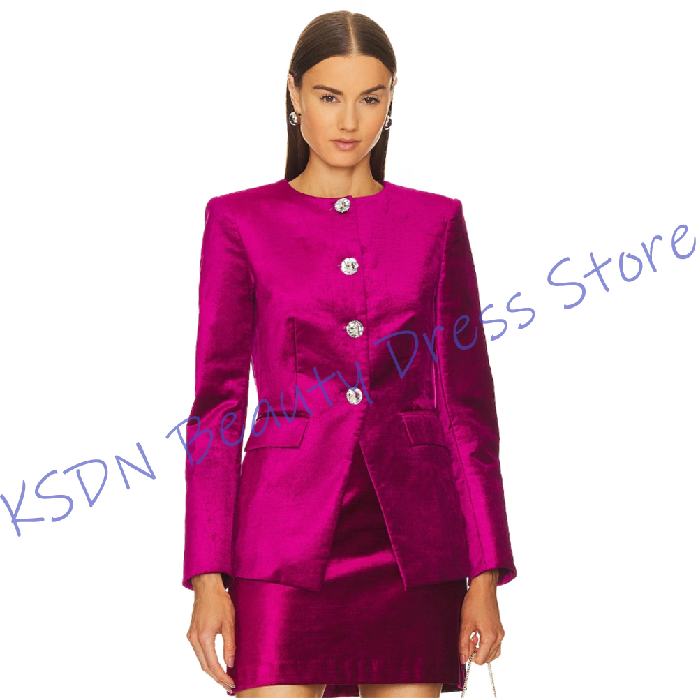 Women Formal Wear For Party - Elegante Completo da Donna Monopetto in