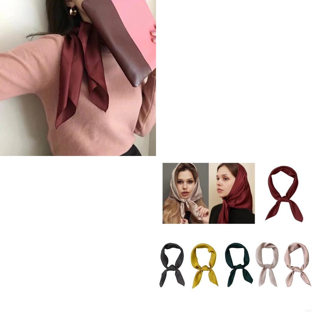 Women'S Formal Wear Accessories - Sciarpa seta imitazione Sciarpa collo morbida