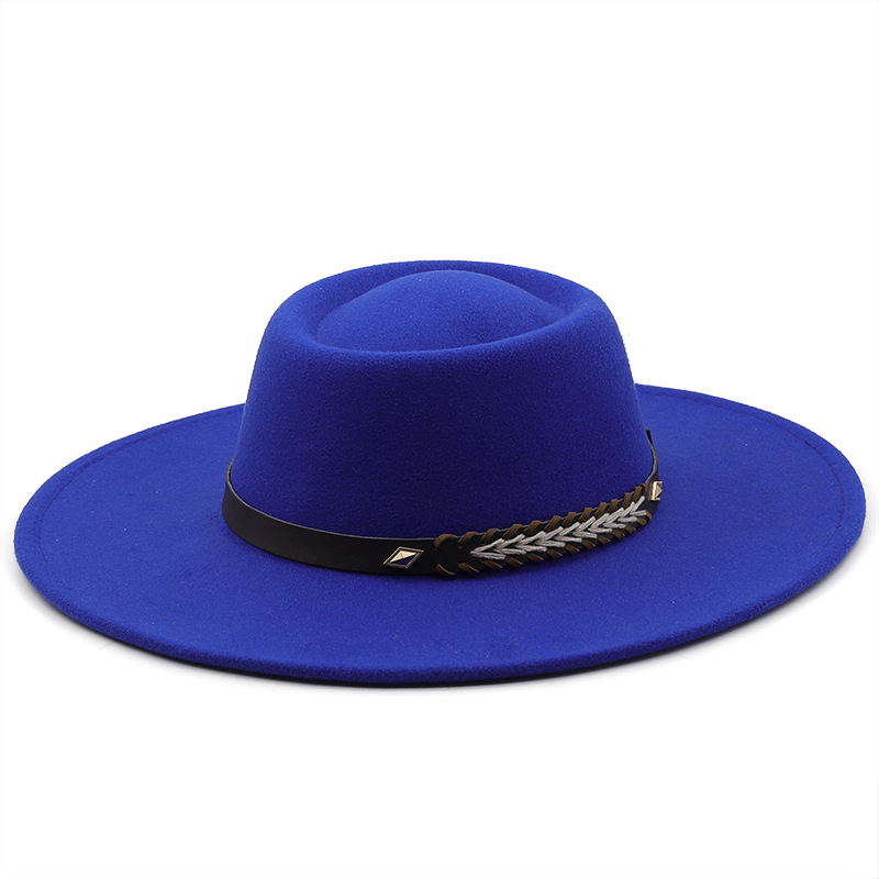 Women Formal Wear Ethnic - Cappello Panama Classico in Feltro a