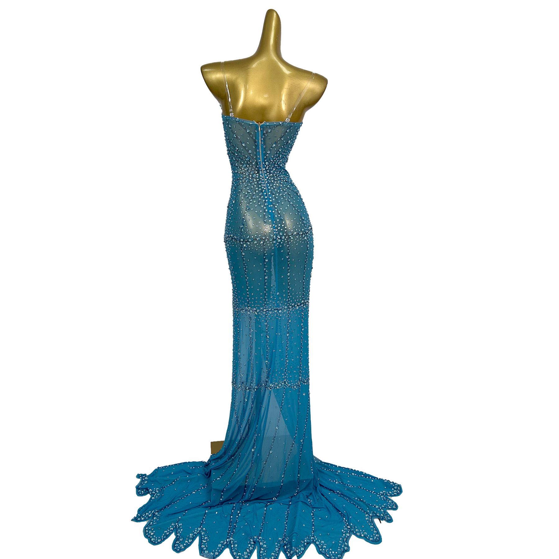 Women Formal Wear Photoshoot - Abito Lungo Formale di Lusso da