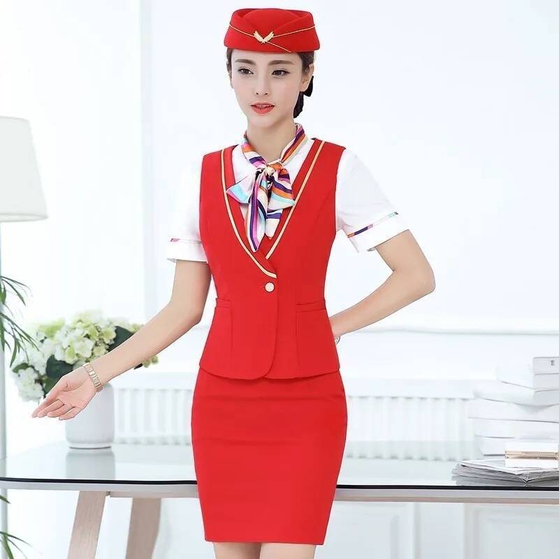 Women Formal Wear Vest - Abiti da lavoro formali da donna