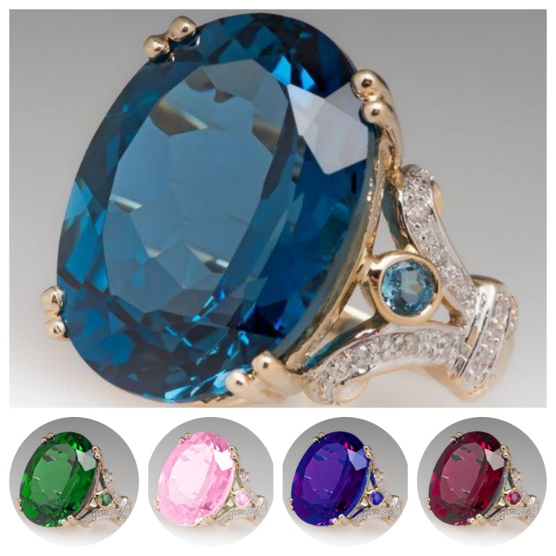 Anello da donna elegante e lus - Large Women'S Formal Wear recensione e prezzo
