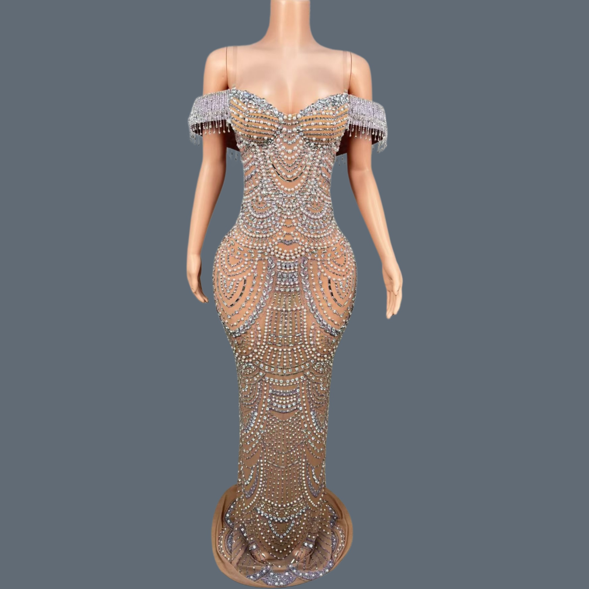 Abito Lungo Elegante e Lussuos - Women Formal Wear Photoshoot recensione e prezzo