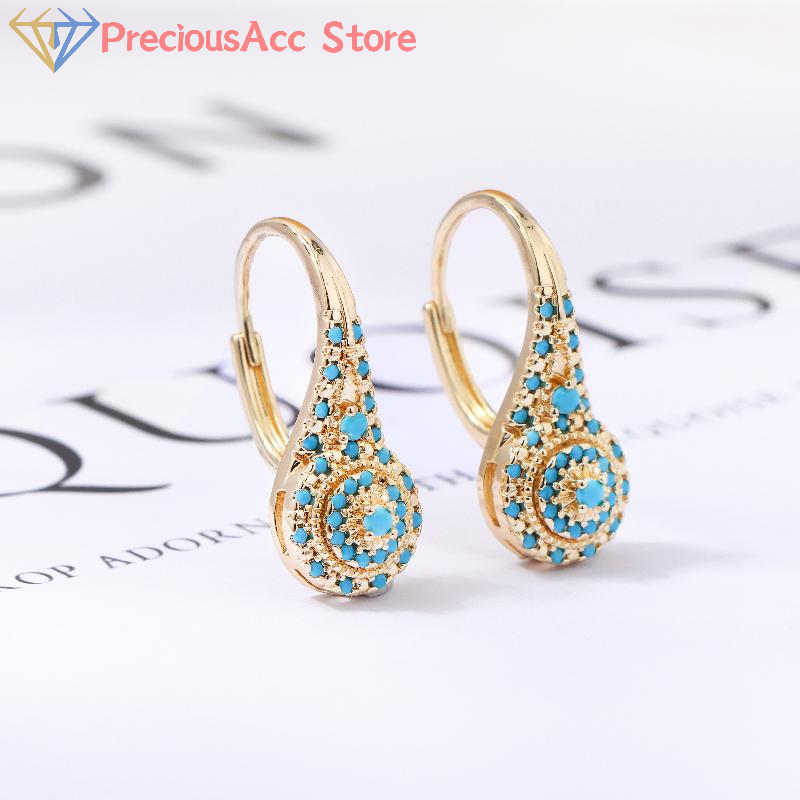Orecchini Turchesi Gioielli in - Women Formal Wear Ethnic recensione e prezzo