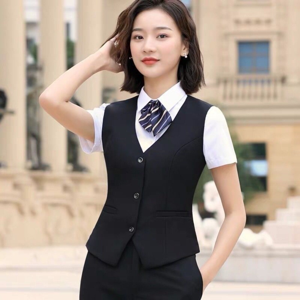 Elegante Gilet da Donna per La - Women Formal Wear Vest recensione e prezzo