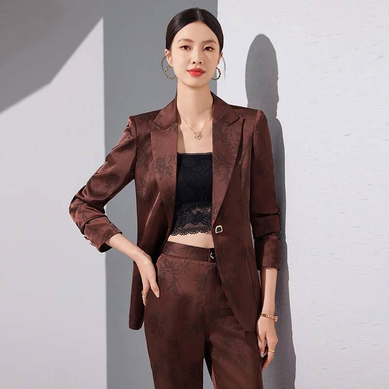 Tailleur pantalone formali in  - Women Formal Wear Interview recensione e prezzo