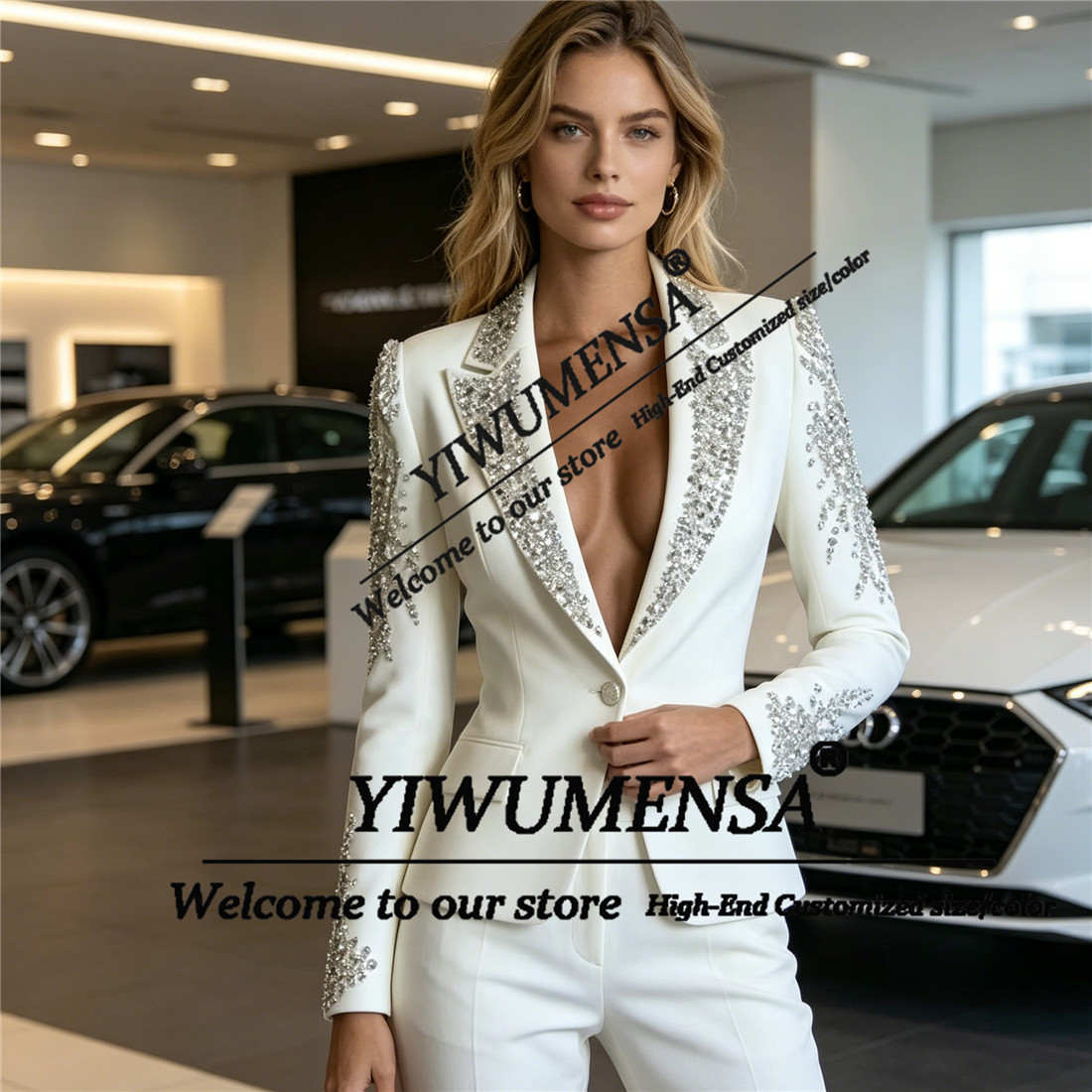 Completi di Lusso da Donna 2 P - Woman Formal Wear recensione e prezzo