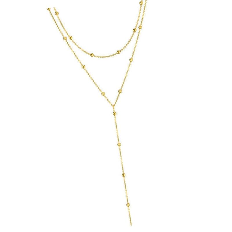 J78F Elegante collana a catena - Women'S Formal Wear Accessories recensione e prezzo