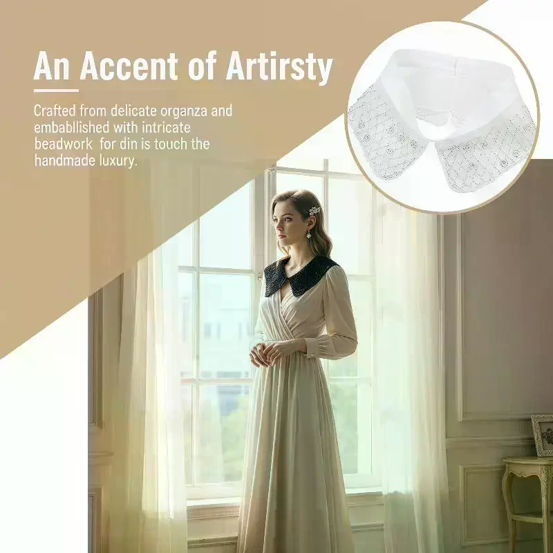 Camicetta da donna con collett - Women'S Formal Wear Accessories recensione e prezzo