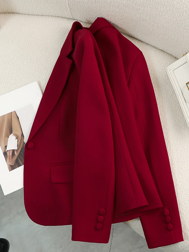Blazer da donna da donna rosso - Women'S Green Formal Wear recensione e prezzo
