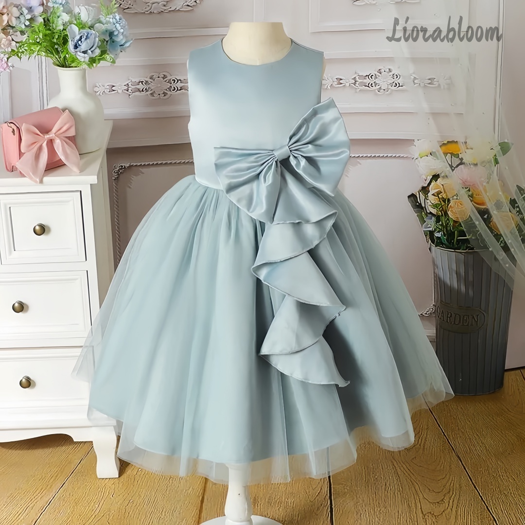 Abito da sera blu per bambina  - Large Women'S Formal Wear recensione e prezzo