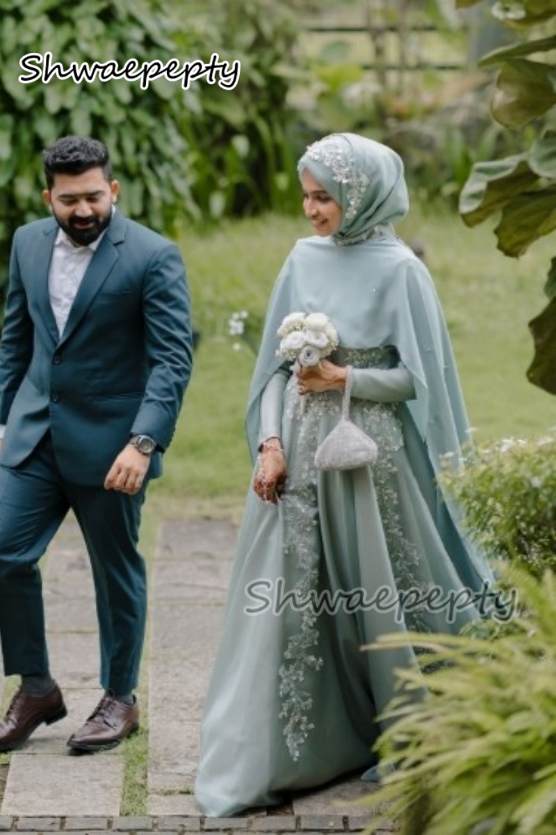 Elegante abito da sera musulma - Women Formal Wear Dubai recensione e prezzo