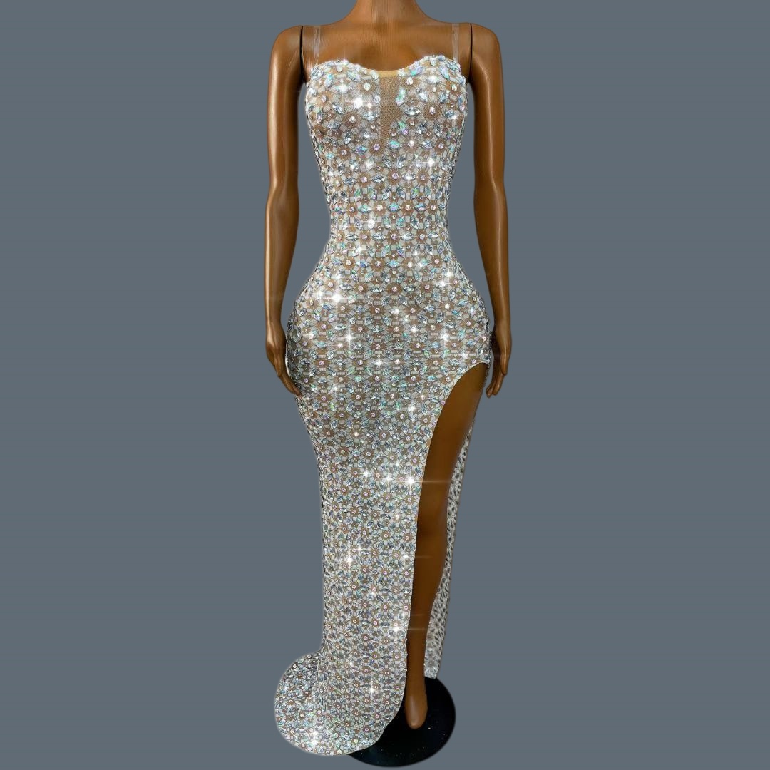 Abito Formale Senza Spalline c - Women Formal Wear Photoshoot recensione e prezzo