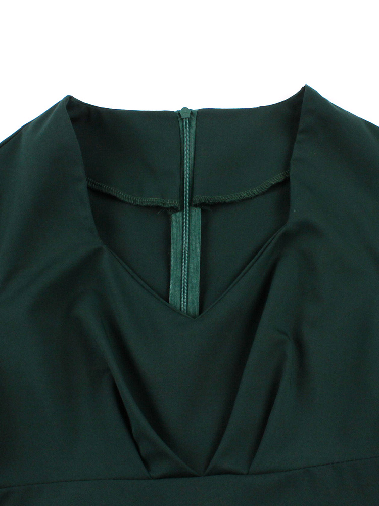 Tonval Abiti scampanati a vita - Women'S Green Formal Wear recensione e prezzo