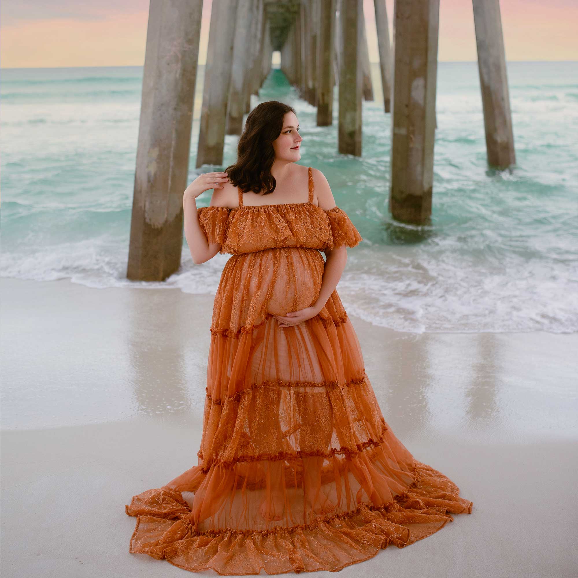 Don&Judy Abiti premaman Serviz - Women Formal Wear Photoshoot recensione e prezzo