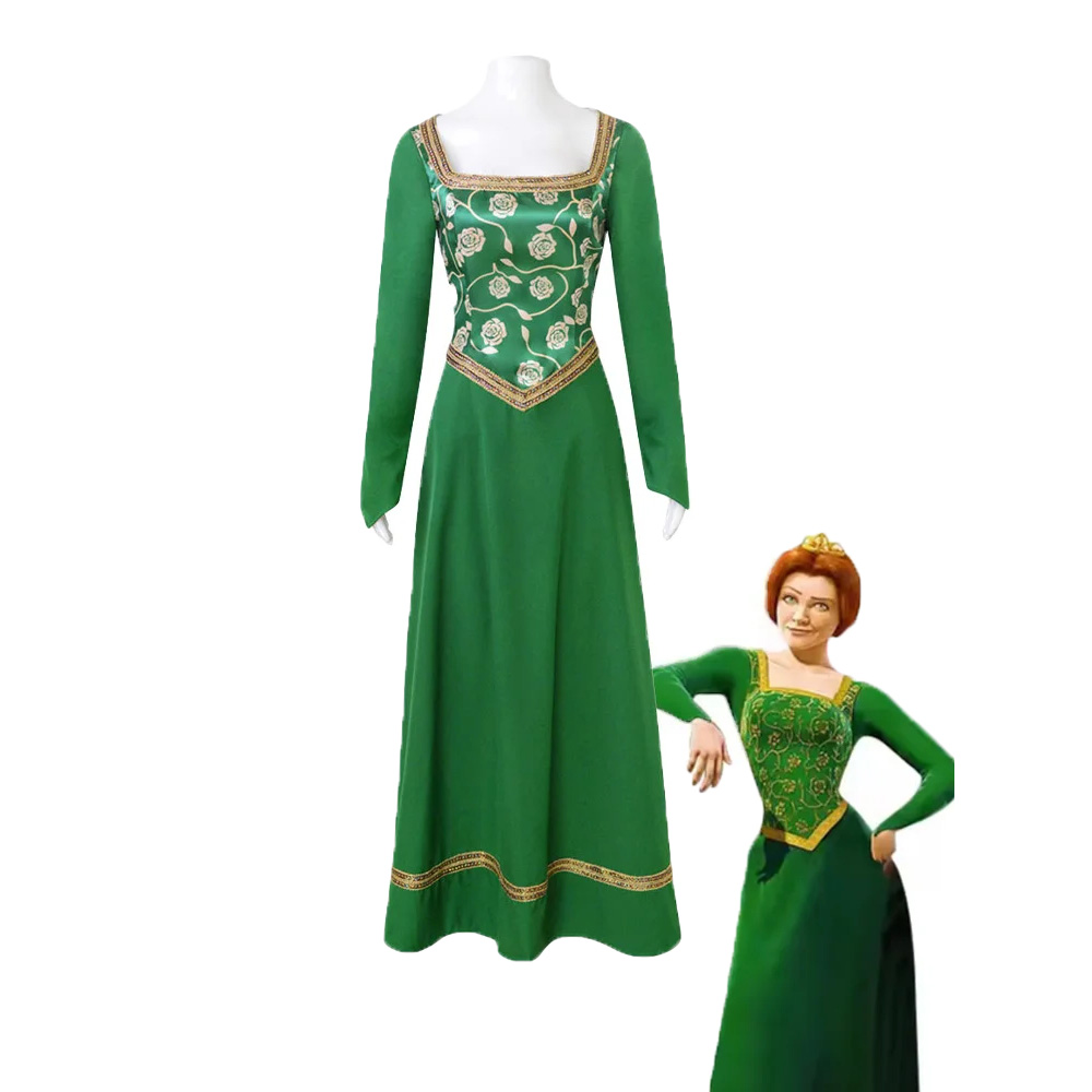 Film Mostro Principessa Fiona  - Women'S Green Formal Wear recensione e prezzo