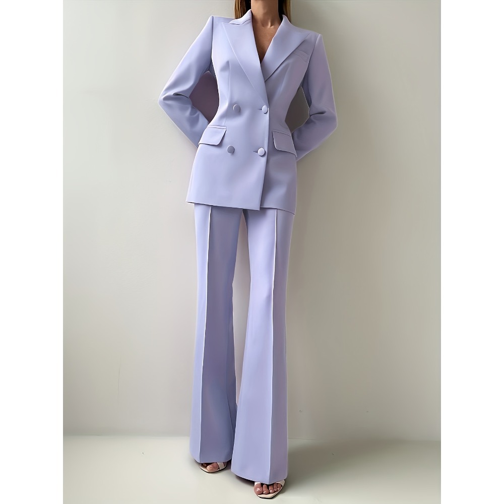 Elegante set da donna su misur - Tailored Trouser Wide recensione e prezzo