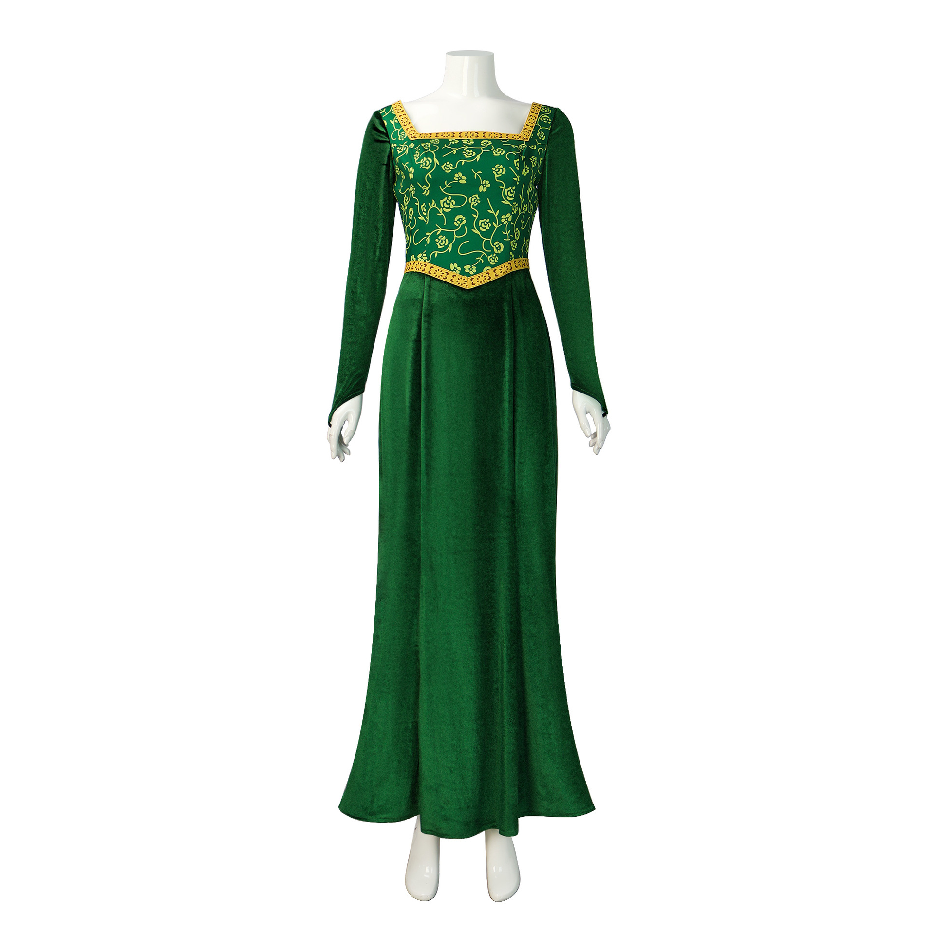 Nuovo Costume da Principessa F - Women'S Green Formal Wear recensione e prezzo