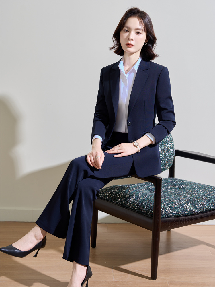 Abito professionale blu navy d - Women Formal Wear Interview recensione e prezzo