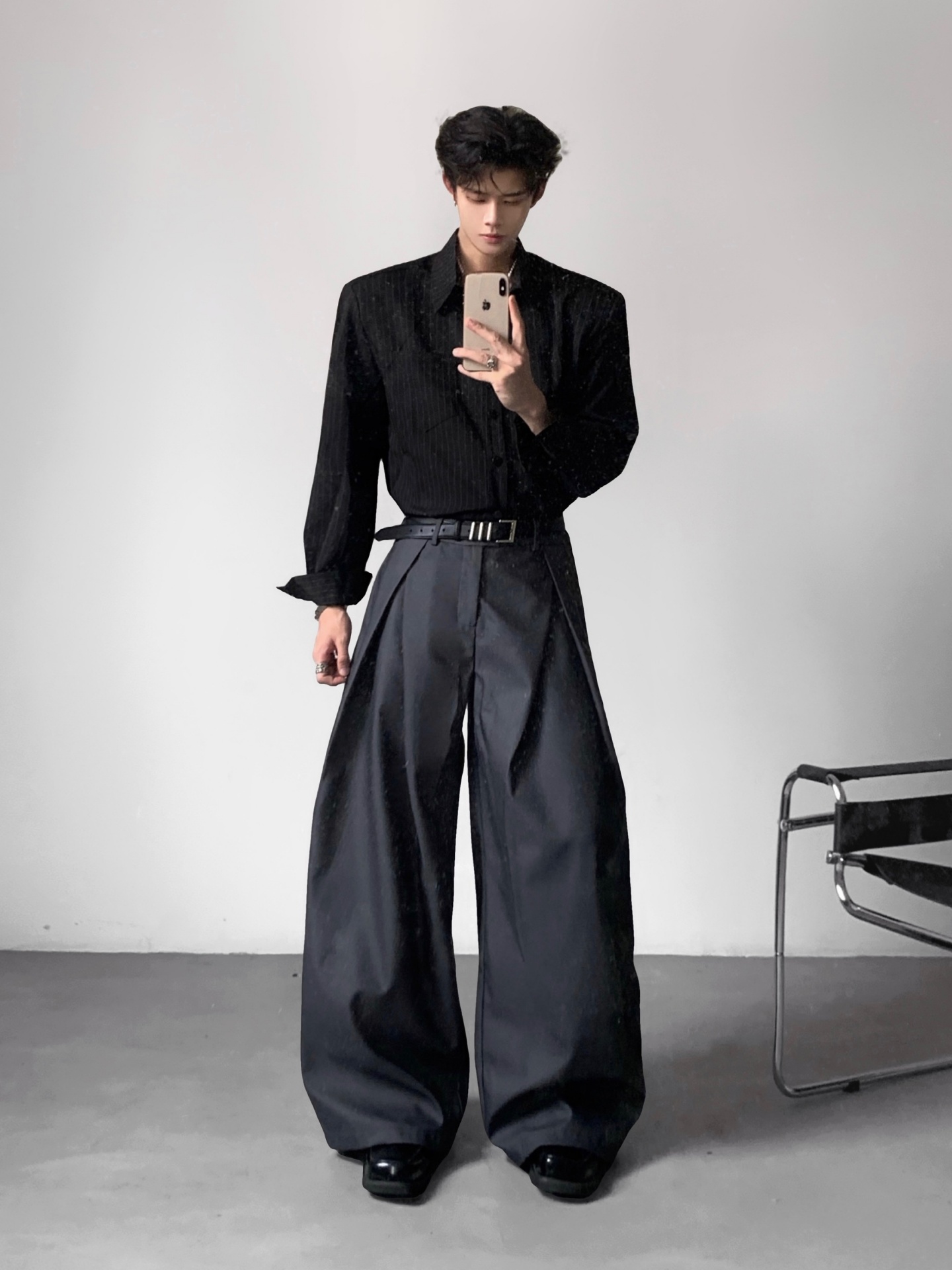Pantaloni da Abito Larghi e Mo - Tailored Trouser Wide recensione e prezzo