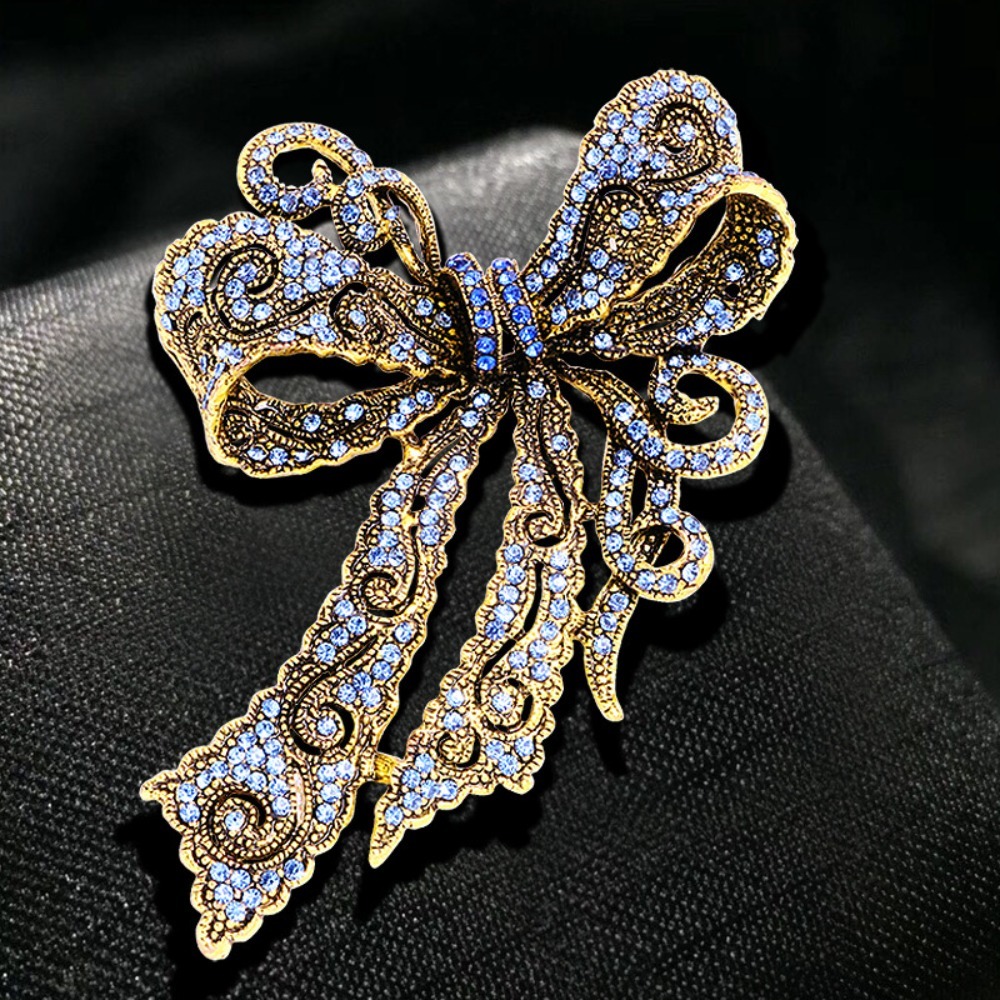 Spilla Vintage a Forma di Fioc - Women'S Formal Wear Accessories recensione e prezzo