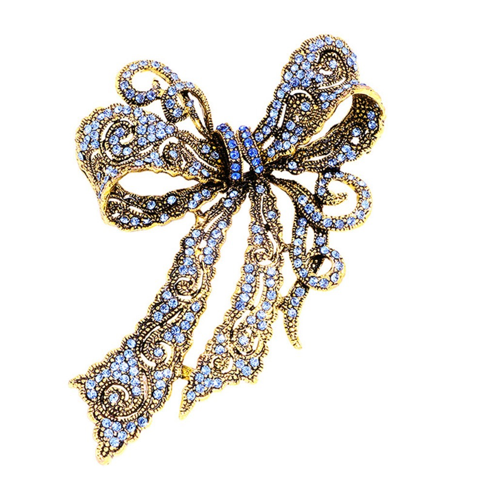 Spilla Vintage a Forma di Fioc - Women'S Formal Wear Accessories recensione e prezzo