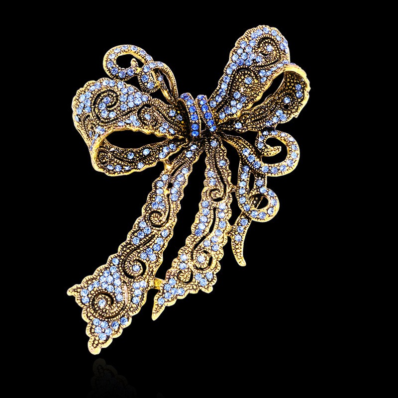 Spilla Vintage a Forma di Fioc - Women'S Formal Wear Accessories recensione e prezzo