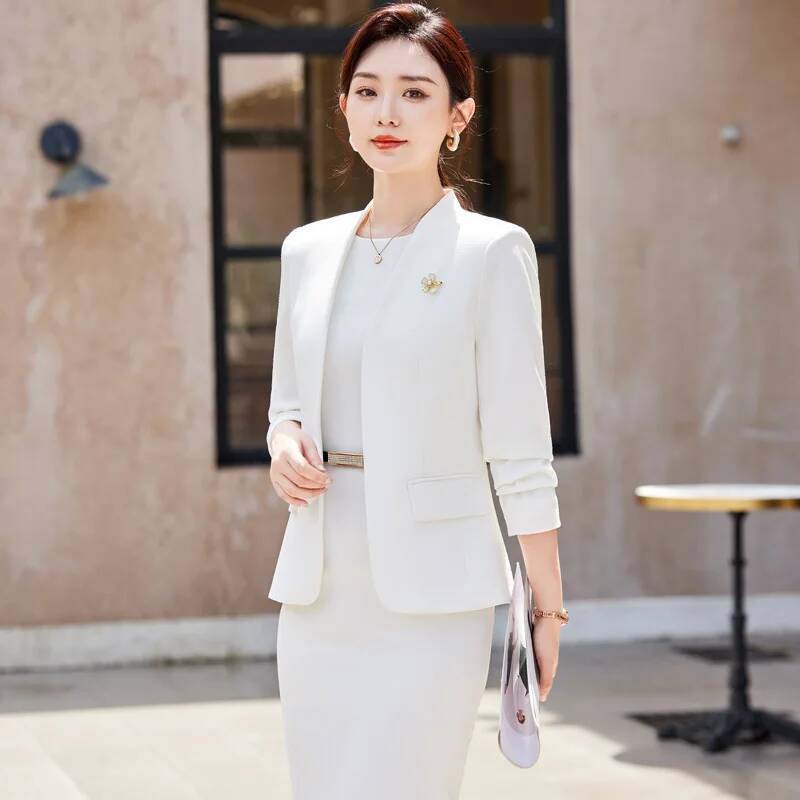 Abiti da lavoro formali ed ele - Women Formal Wear Stitching recensione e prezzo
