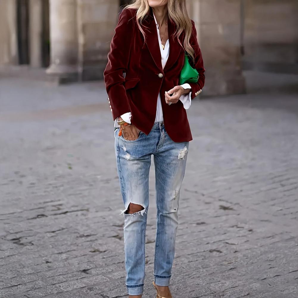 Smoking da ufficio da donna co - Women Formal Wear Types recensione e prezzo