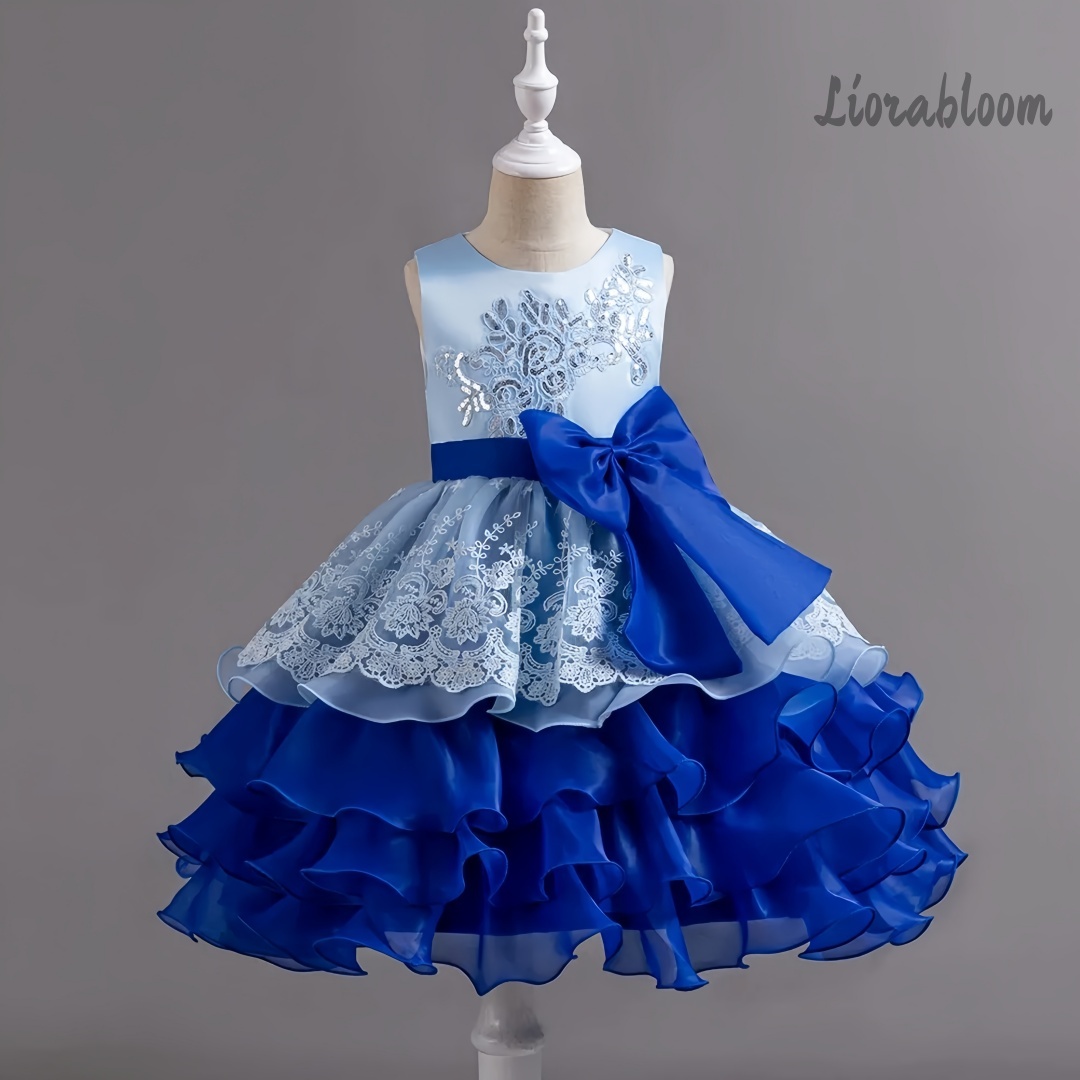 Abito da bambina con fiocco gr - Large Women'S Formal Wear recensione e prezzo
