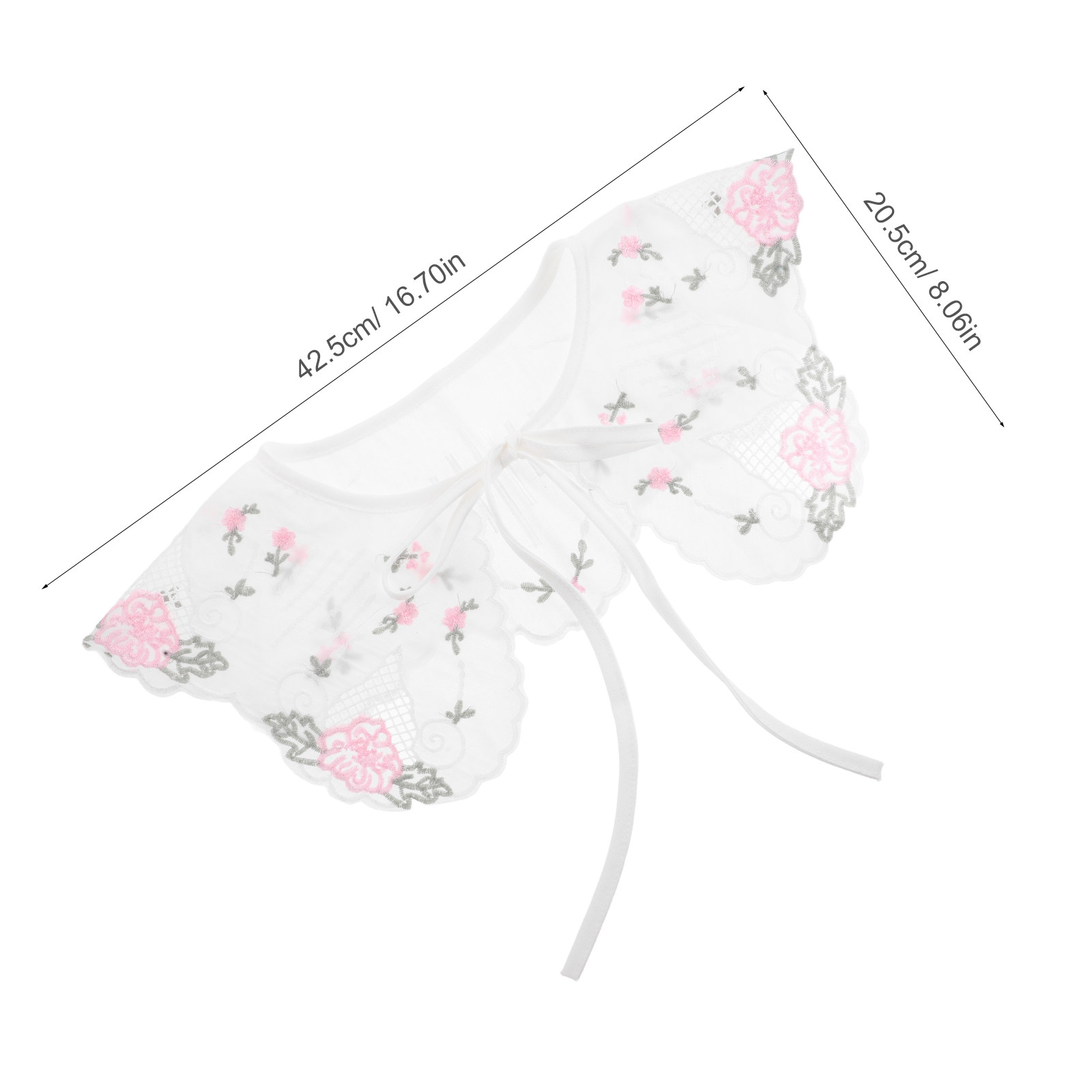 Colletto finto ricamato, stacc - Women'S Formal Wear Accessories recensione e prezzo