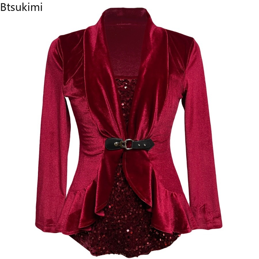 Nuova Giacca Blusa Donna 2026  - Women Formal Wear Stitching recensione e prezzo