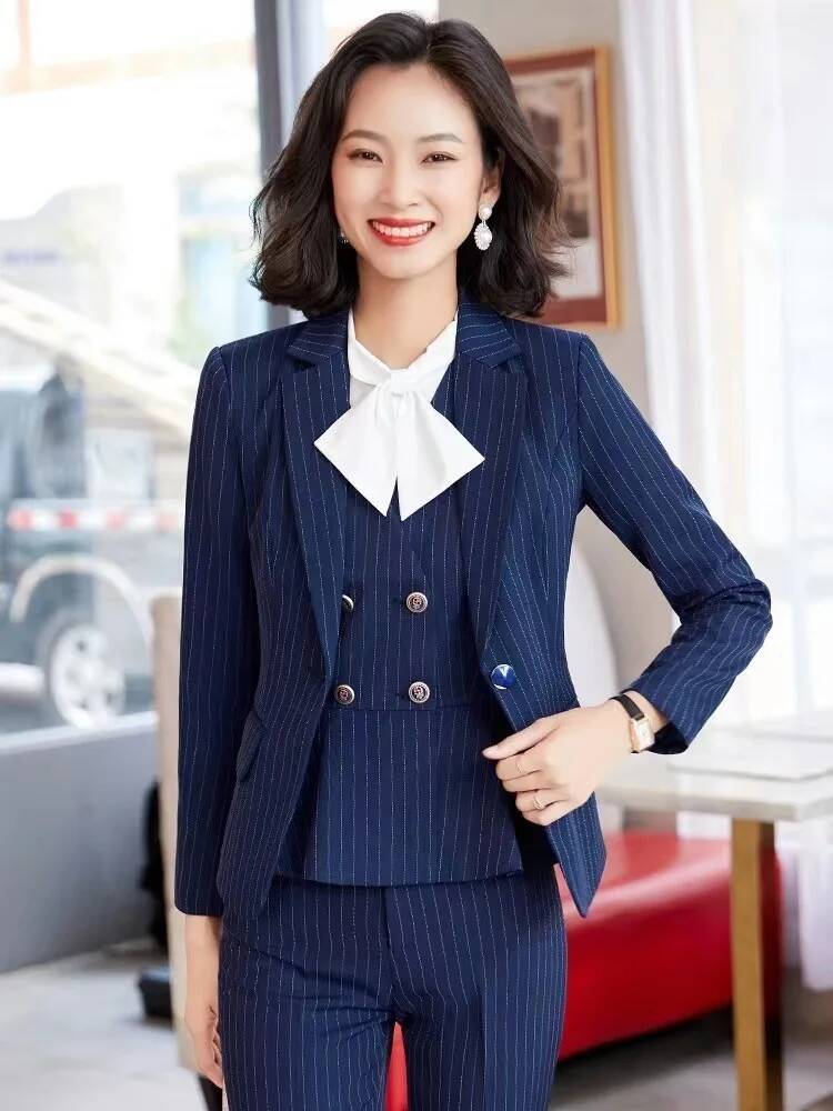 Abiti da lavoro formali a righ - Women Formal Wear Interview recensione e prezzo