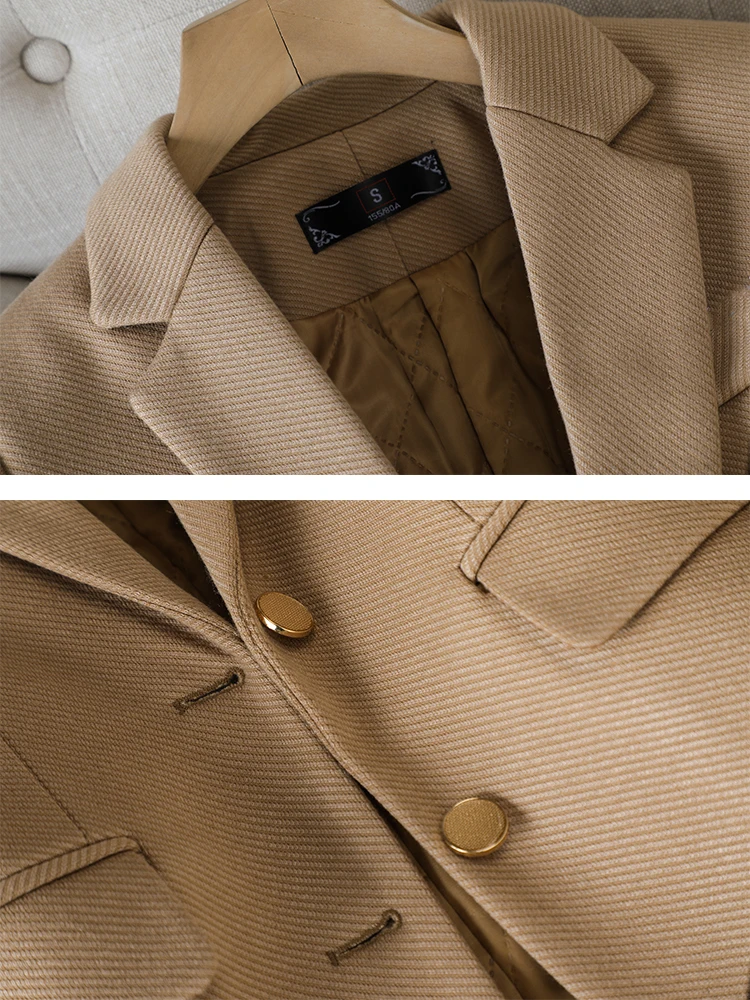 Blazer da donna alla moda da d - Women'S Green Formal Wear recensione e prezzo