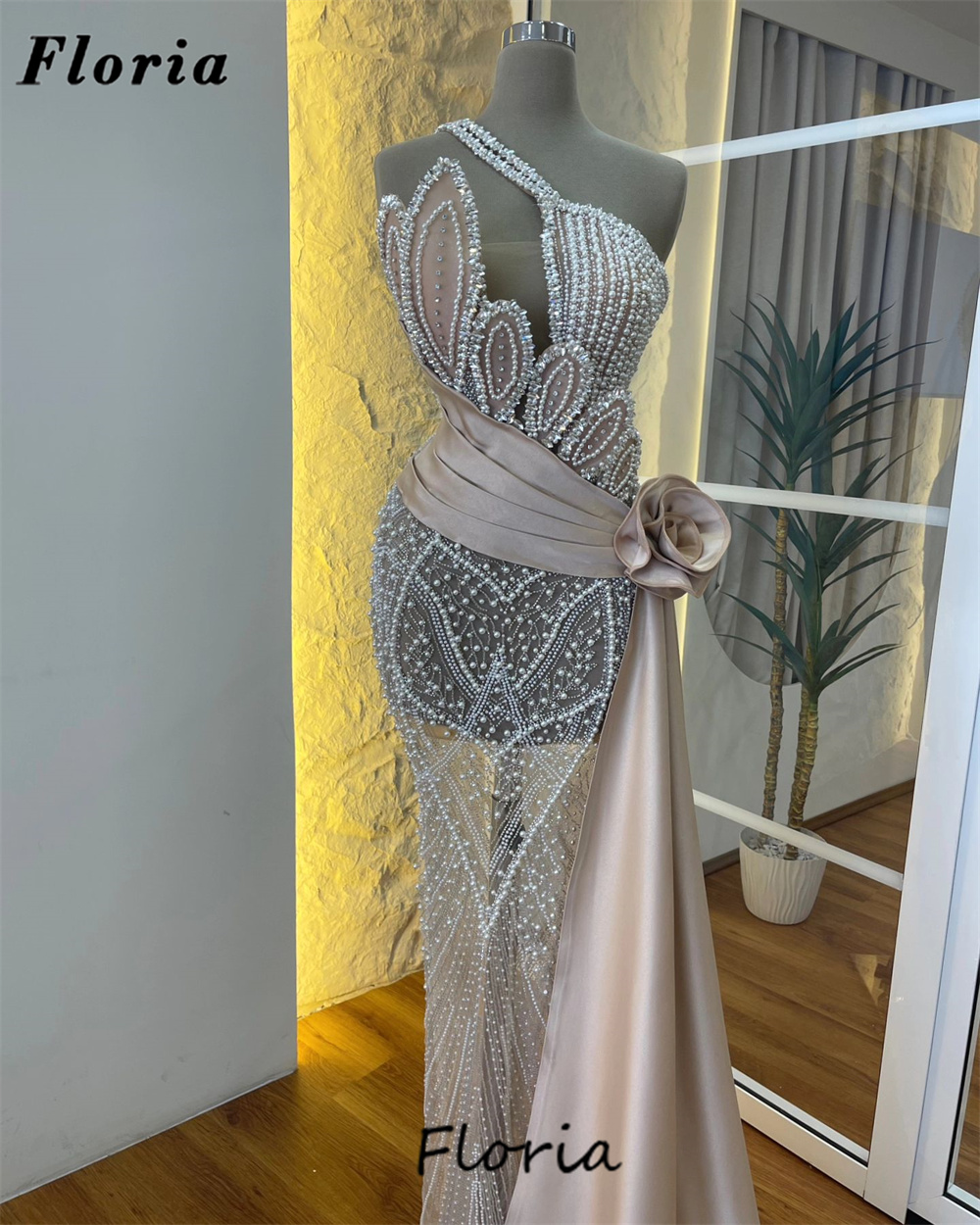Nuovo arrivo abiti da ballo mo - Women Formal Wear Dubai recensione e prezzo