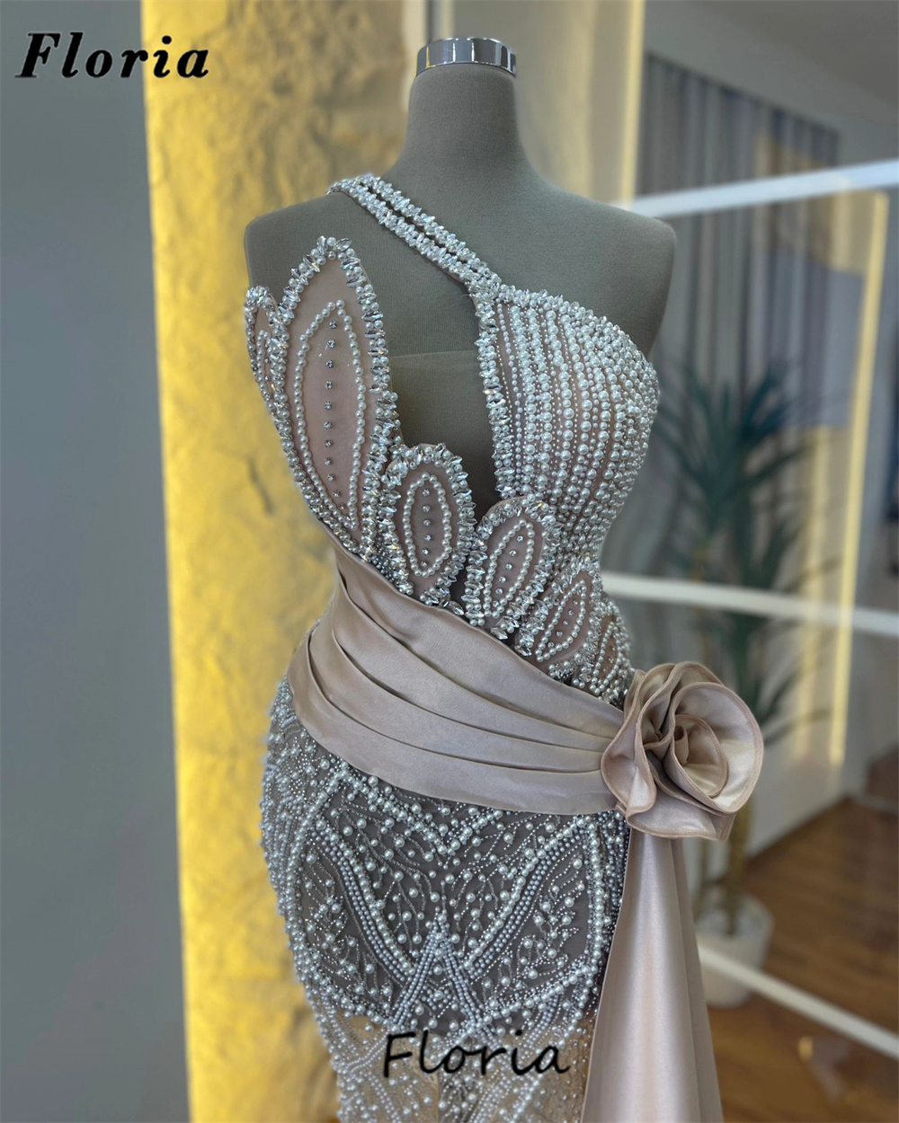 Nuovo arrivo abiti da ballo mo - Women Formal Wear Dubai recensione e prezzo
