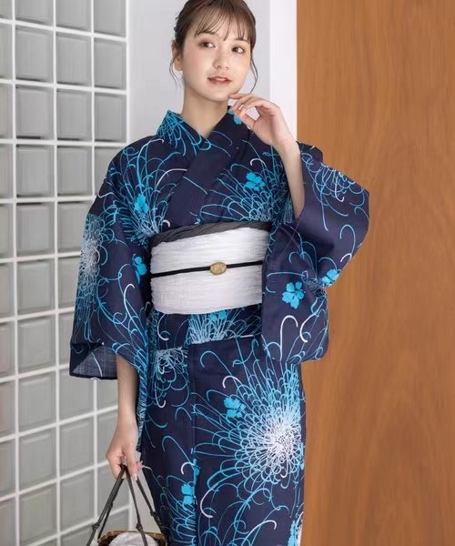Kimono / Yukata Giapponese per - Women Formal Wear Photoshoot recensione e prezzo