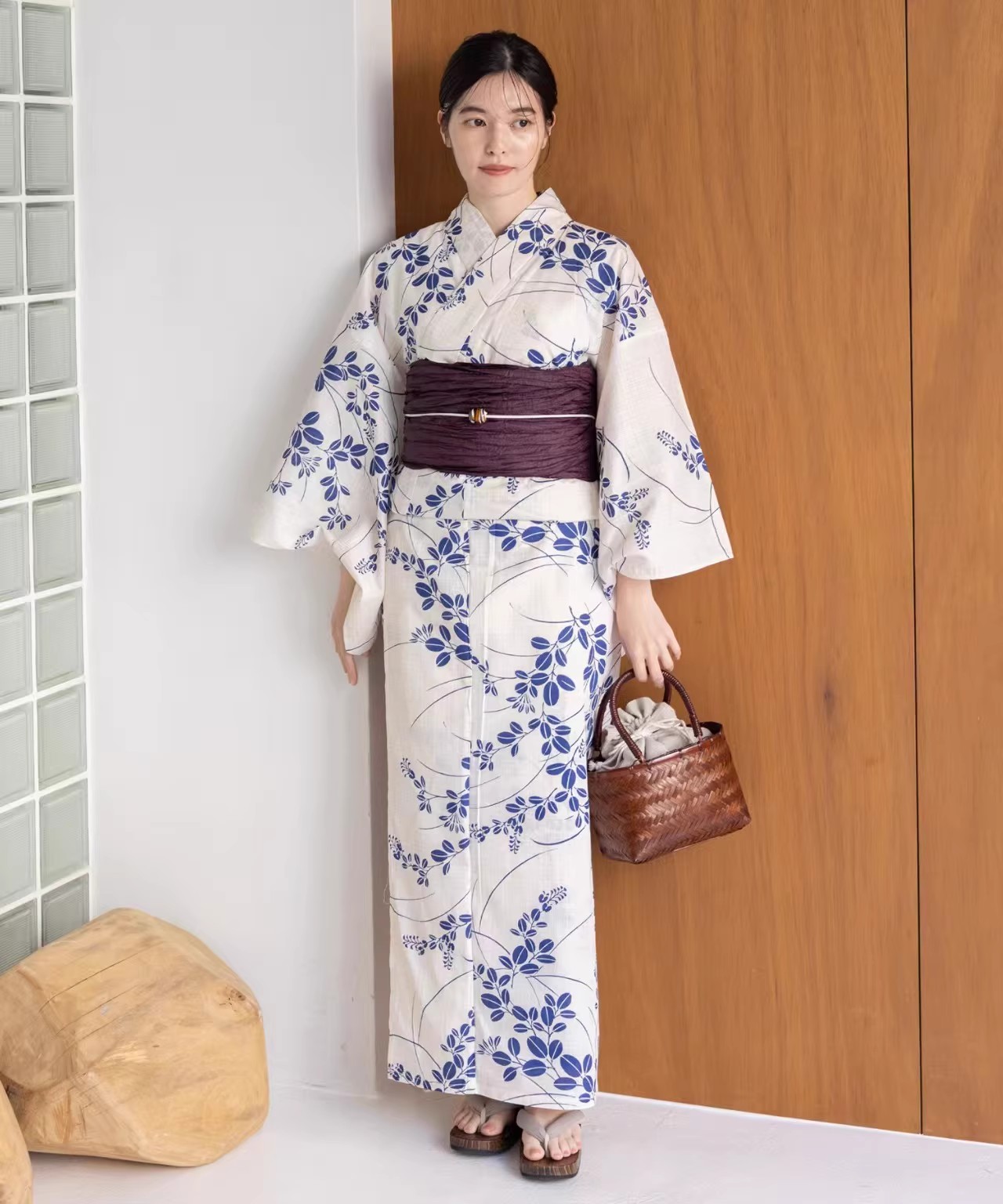 Kimono / Yukata Giapponese per - Women Formal Wear Photoshoot recensione e prezzo