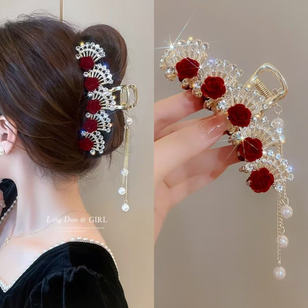 Fermaglio per Capelli Vintage  - Women'S Formal Wear Accessories recensione e prezzo